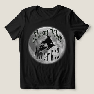 T-shirt En Tri-matière Broom Vibes et Midnight Rides Pleine lune