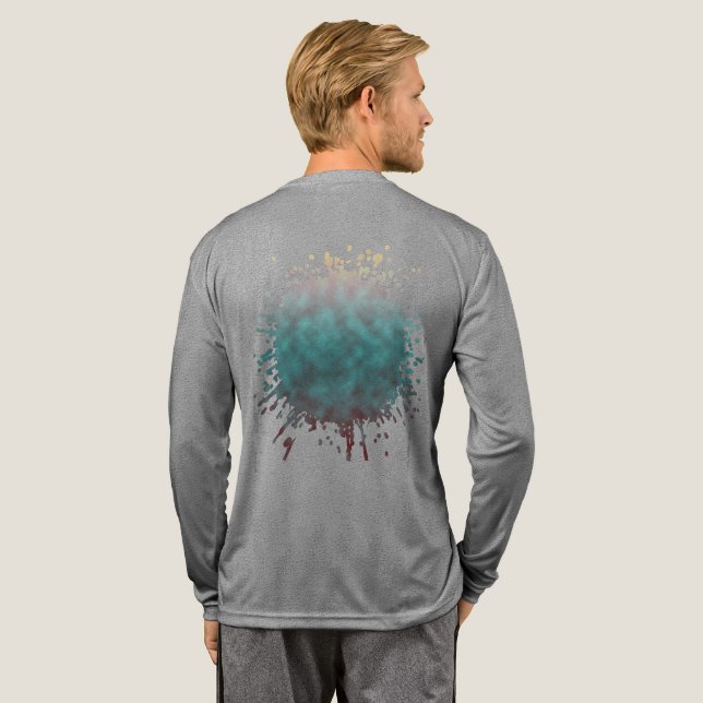 T-shirt En Tri-matière Brume Ensoleillée (Verso complet)