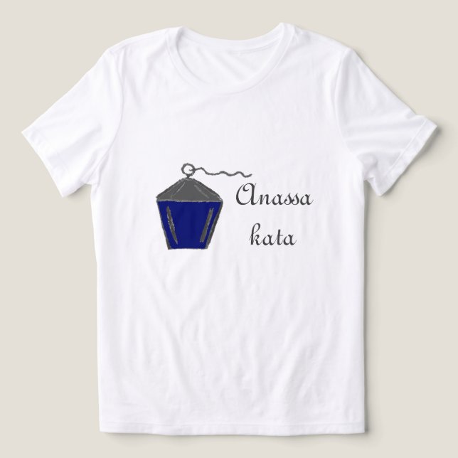 T-shirt En Tri-matière Bryn Mawr Lanterns Anassa Kata Womens (Design Recto)