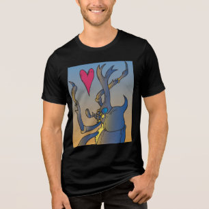 T-shirt En Tri-matière bug d'amour