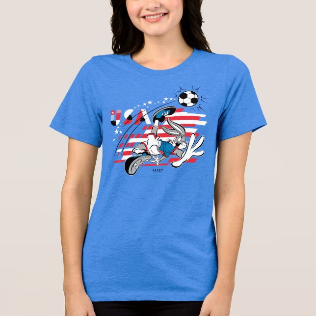 T-shirt En Tri-matière BUGS BUNNY™ Team USA Soccer Graphic (Recto)