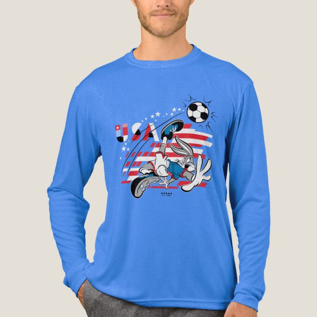 T-shirt En Tri-matière BUGS BUNNY™ Team USA Soccer Graphic (Recto)