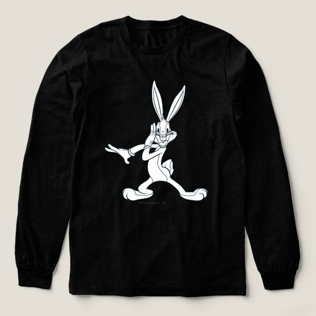 T-shirt En Tri-matière BUGS BUNNY™ Whispering (Motif devant)