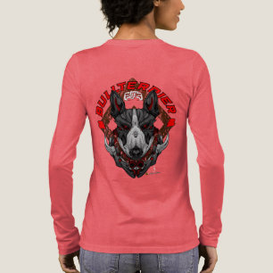 T-shirt En Tri-matière BULL TERRIER Cyberpunk Samurai Elite