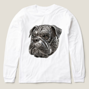 T-shirt En Tri-matière Bulldog guerrier celtique ferocieux Totem du nœud