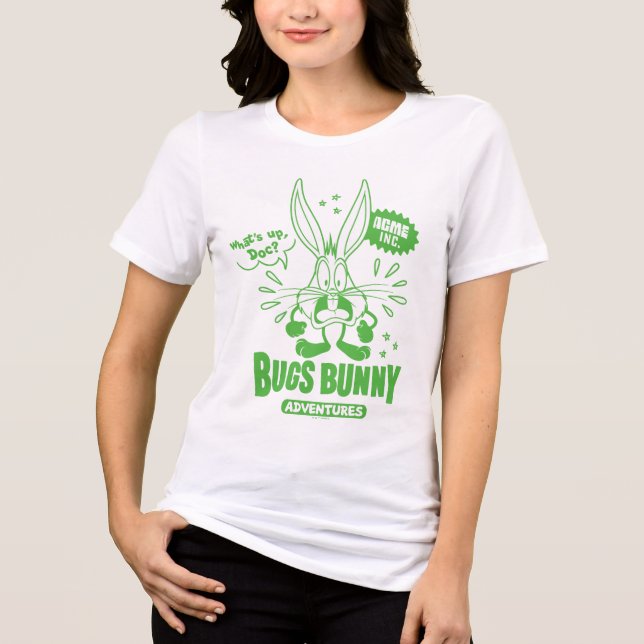 T-SHIRT  EN TRI-MATIÈRE BUNNY™ (Recto)