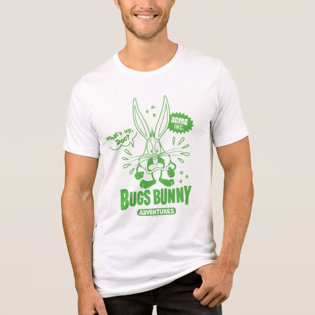 T-SHIRT  EN TRI-MATIÈRE BUNNY™ (Recto)