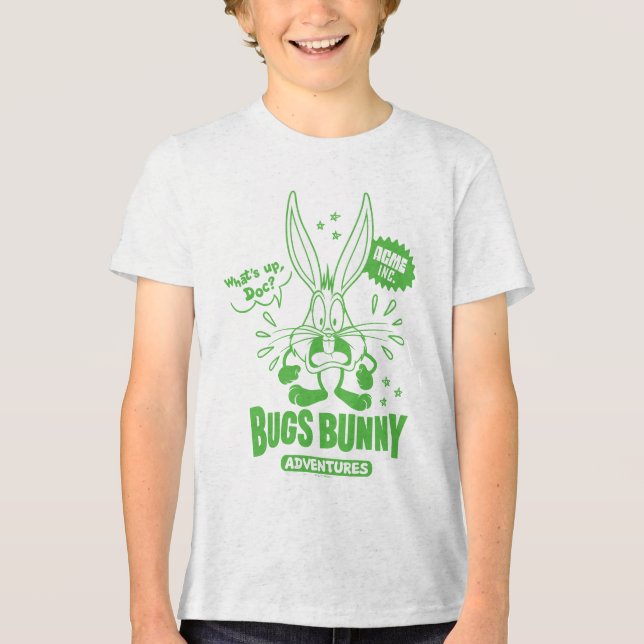 T-SHIRT  EN TRI-MATIÈRE BUNNY™ (Recto)