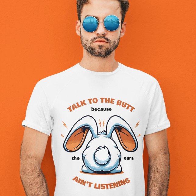 T-shirt En Tri-matière Bunny drôle (Créateur téléchargé)