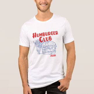 T-shirt En Tri-matière Burger Love - Stack It Up!