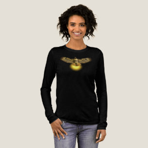 T-shirt En Tri-matière Buse à queue rousse volant vers le soleil