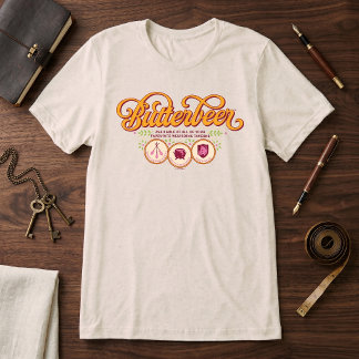 T-shirt En Tri-matière BUTTERBEER™ Disponible dans les tavernes ensorcelé