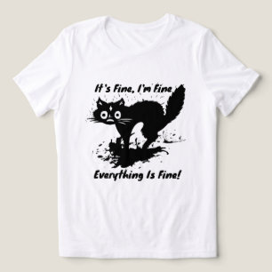 T-shirt En Tri-matière Ça va, tout va bien, tout va bien.