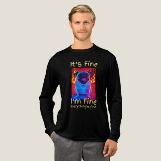 T-shirt En Tri-matière Ça va, tout va bien, tout va bien, tout va bien Ca