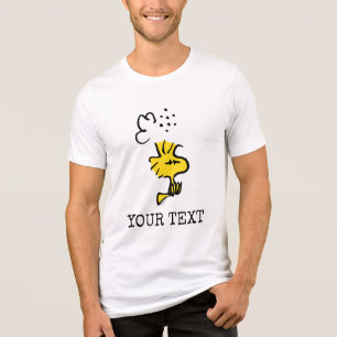 T-shirt En Tri-matière cacahuètes Bois éteint