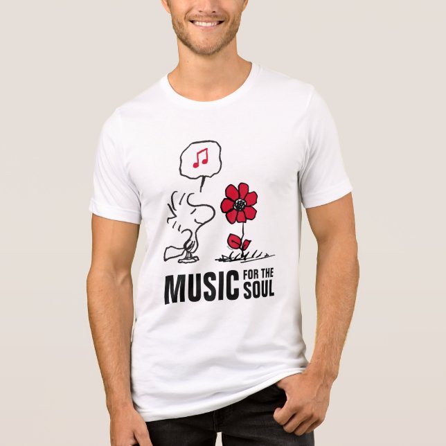 T-shirt En Tri-matière cacahuètes | Bois qui sent les fleurs (Recto)