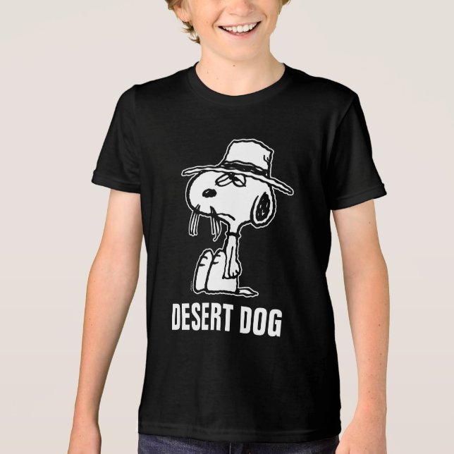 T-shirt En Tri-matière cacahuètes | C'est le Frère Spike de Snoopy (Recto)