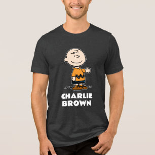 T-shirt En Tri-matière cacahuètes   Charlie Brown