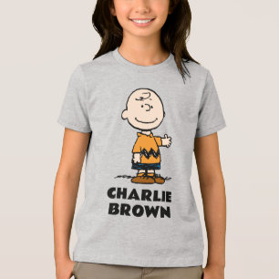T-shirt En Tri-matière cacahuètes   Charlie Brown