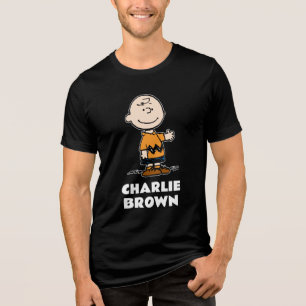 T-shirt En Tri-matière cacahuètes   Charlie Brown