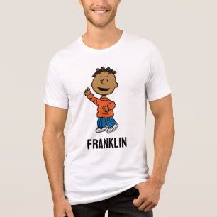 T-shirt En Tri-matière cacahuètes   Franklin