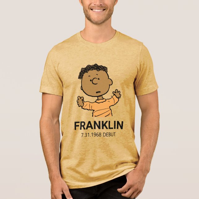 T-shirt En Tri-matière cacahuètes | Franklin Look (Recto)