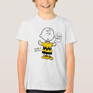 T-shirt En Tri-matière cacahuètes   Good Grief Charlie Brown