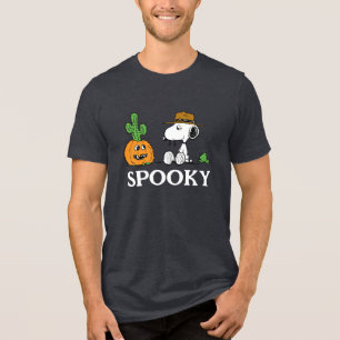 T-shirt En Tri-matière cacahuètes Halloween du désert de Spike