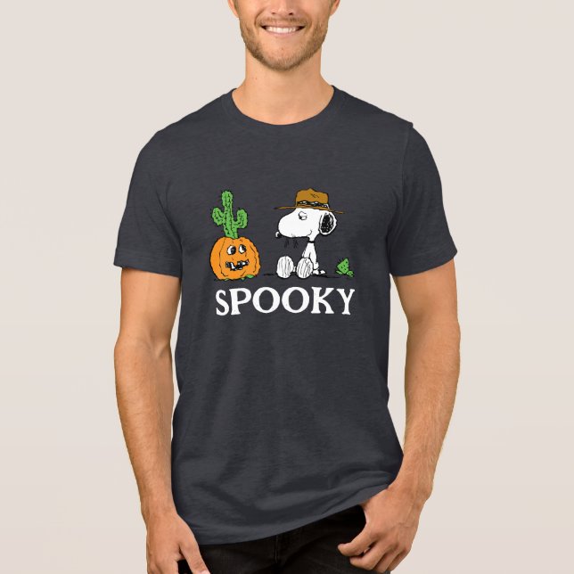 T-shirt En Tri-matière cacahuètes | Halloween du désert de Spike (Recto)