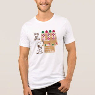 T-shirt En Tri-matière cacahuètes Maison en pain d'épice