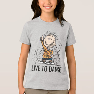 T-shirt En Tri-matière cacahuètes Pigpen Dancing