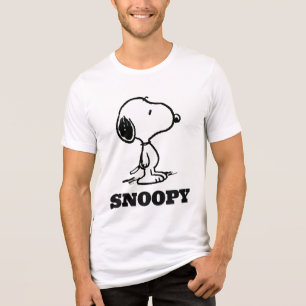 T-shirt En Tri-matière cacahuètes   Snoopy