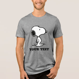T-shirt En Tri-matière cacahuètes Snoopy