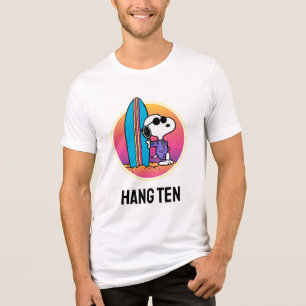 T-shirt En Tri-matière cacahuètes Snoopy Beach Beagle