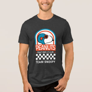 T-shirt En Tri-matière cacahuètes   Snoopy Racing Club