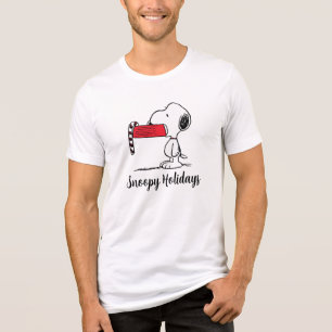 T-shirt En Tri-matière cacahuètes   Snoopy Sucre de canne de nourriture