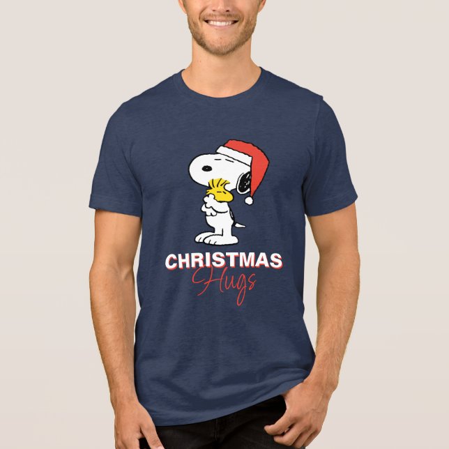 T-shirt En Tri-matière cacahuètes | Snoopy & Woodstock (Recto)