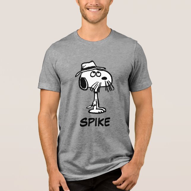 T-shirt En Tri-matière cacahuètes | Snoopy's Brother Spike (Recto)