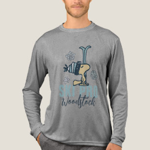 T-shirt En Tri-matière cacahuètes Woodstock Ski Pro