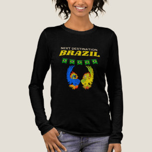 T-shirt En Tri-matière Cadeau Brésilien Wanderlust