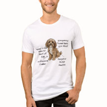Cadeau d'anatomie mignonne pour amateur de Cockapo