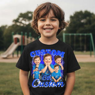 T-shirt En Tri-matière cadeau d'anniversaire personnalisé bootleg pour vo
