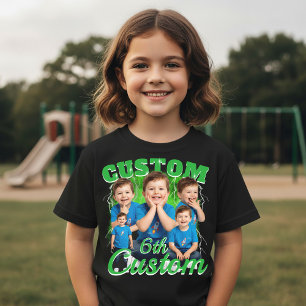 T-shirt En Tri-matière cadeau d'anniversaire personnalisé bootleg pour vo