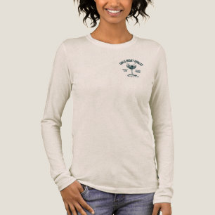 T-shirt En Tri-matière Cadeau de fête de martini pour amateur de cocktail
