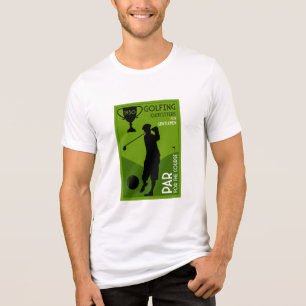 T-shirt En Tri-matière Cadeau de golf Vintage