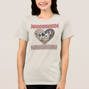 T-shirt En Tri-matière Cadeau de la Saint-Valentin mignon pour les amateu