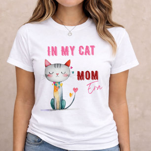T-shirt En Tri-matière Cadeau de maman chat excentrique