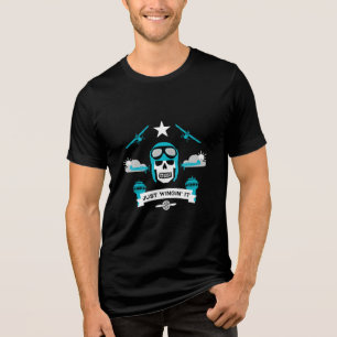 T-shirt En Tri-matière Cadeau De Pilote Privé Et Commercial