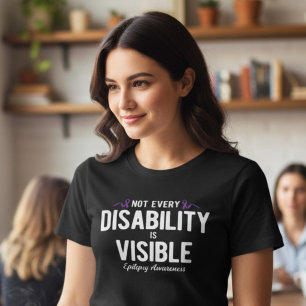 T-shirt En Tri-matière Cadeau de sensibilisation à l'épilepsie pour handi