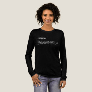 T-shirt En Tri-matière Cadeau Définition Taureau Astrologie Esthétique